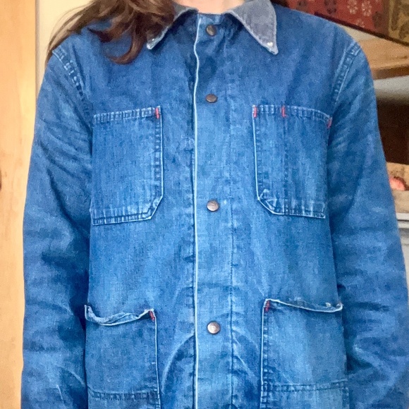 Madewell Other - Vintage Madewell Blanket Lined Chore Coat – Size 40 (Mens, Made in USA)